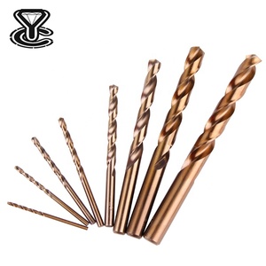 Entièrement Moulu HSS 4341 <span class=keywords><strong>Foret</strong></span> hélicoïdal À Tige Droite <span class=keywords><strong>Foret</strong></span> pour le Métal En Acier Inoxydable En Aluminium PVC Forage De <span class=keywords><strong>Fer</strong></span> - Product Image 1