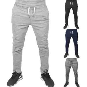 Ropa Deportiva personalizada para hombre, pantalones deportivos para correr, en blanco, venta al por mayor