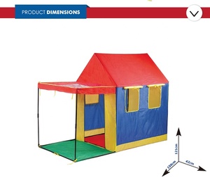 Plegable <span class=keywords><strong>tipi</strong></span> <span class=keywords><strong>casa</strong></span> interior de los niños <span class=keywords><strong>tienda</strong></span> de campaña para portátil - Product Image 4