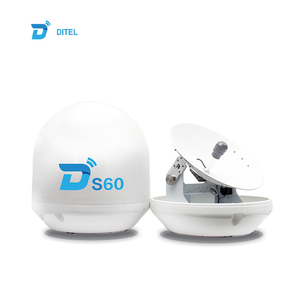 Ditel S60 60 cm navires <span class=keywords><strong>antenne</strong></span> satellite en bande ku marines pour regarder la télé - Product Image 1