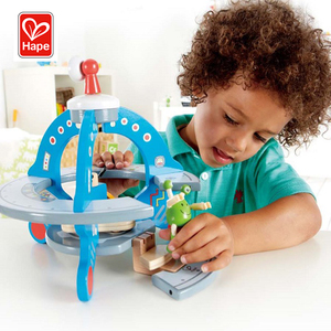 Venta caliente educativos imaginación entrenamiento UFO <span class=keywords><strong>juguetes</strong></span> de madera - Product Image 5