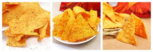 Papa <span class=keywords><strong>de</strong></span> alta calidad fichas <span class=keywords><strong>de</strong></span> pellets extrusora/Nacho que hace las máquinas - Product Image 6