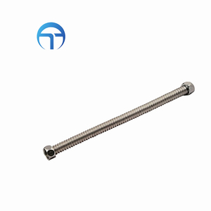 Trenzado de alambre de acero inoxidable flexible de la manguera de <span class=keywords><strong>entrada</strong></span> de agua de la manguera conector de tubería - Product Image 1