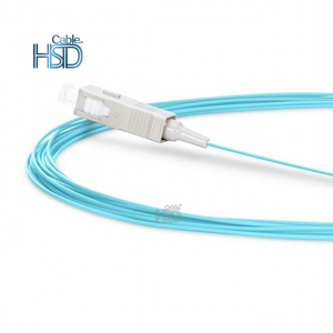 SC UPC APC Fiber Optic Pigtail Patchcord Multilmode OM3 <span class=keywords><strong>Simplex</strong></span> - Product Image 2