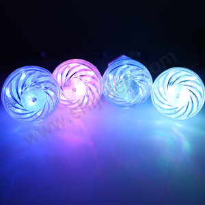 60mm ucs1903 18leds Messegelände Lichter RGB Cabochon LED Pixel ws2811