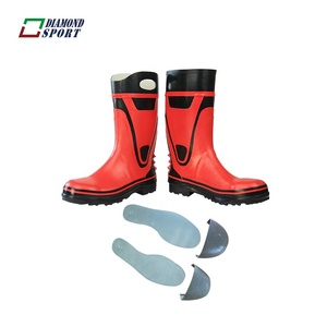 Chaussures <span class=keywords><strong>de</strong></span> sécurité <span class=keywords><strong>de</strong></span> Construction <span class=keywords><strong>botte</strong></span> <span class=keywords><strong>de</strong></span> <span class=keywords><strong>pompier</strong></span> en acier orteil - Product Image 1