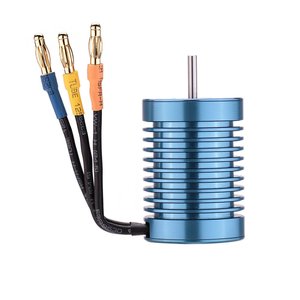 3650 4370KV 4P Sensorless sin escobillas Motor con 45A sin escobillas <span class=keywords><strong>ESC</strong></span> eléctrico controlador de velocidad por 1/10 RC Off-Road coche - Product Image 3