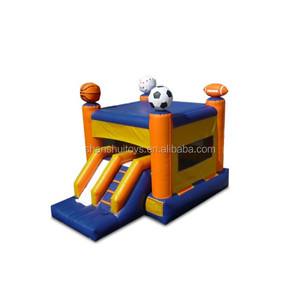 Ad Petit château gonflable d'extérieur avec toboggan pour enfants avec toboggan à <span class=keywords><strong>vendre</strong></span> - Product Image 5