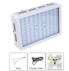 Luce di crescita a LED a spettro completo in vendita 300W 100 pezzi profilo in alluminio a Led nero tipo J illuminazione e circuito Design -20 - 40 6000