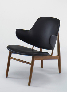 Moderna sedia <span class=keywords><strong>di</strong></span> <span class=keywords><strong>legno</strong></span> Ib Kofod Larsen Lounge Chair - Product Image 4