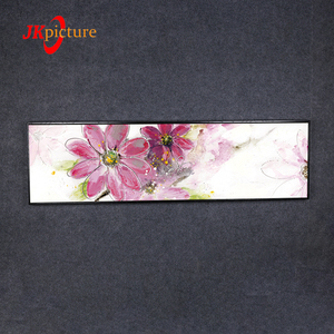 2019 buena calidad <span class=keywords><strong>casa</strong></span> decoración flores bonitas lona Impresión de pintura de aceite para el arte de <span class=keywords><strong>la</strong></span> pared - Product Image 6