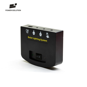 2 paneles solares mini Cargador Solar casa kits con bombillas LED para red de zonas - Product Image 4