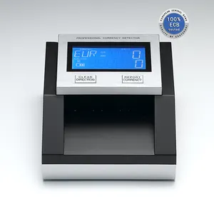 Easycount Technologie Bill Geld Detector Teller met UV/MG/IR/IM Detectie