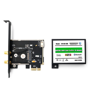 Günstigste Preis Desktop Netzwerk M.2 Ngff Drahtlose Karte Zu Pci-E 1X Adapter - Product Image 1