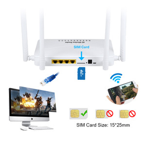 El diseño del perro de reloj de fibra es el mejor 4g hotspots <span class=keywords><strong>wifi</strong></span> móvil salida lan 3g enrutador micro dual sim - Product Image 6