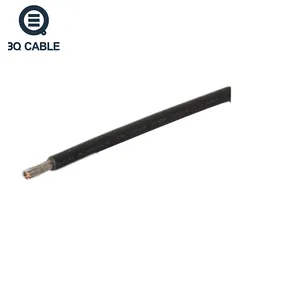 Haute Qualité UL Approuvé En Plastique Enduit Simple Core Câble ul10269 solaire puissance fil