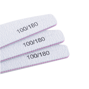 Lime à ongles électrique, 100/180 papier de verre, éponge, blocs polissoir, Double face, pour enlever les <span class=keywords><strong>cuticules</strong></span>, outils de manucure - Product Image 4