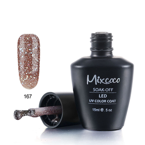 Mixcoco Arte profesional del clavo UV gel polaco <span class=keywords><strong>semipermanente</strong></span> esmaltes 192 colores sólidos gel para <span class=keywords><strong>uñas</strong></span> - Product Image 4