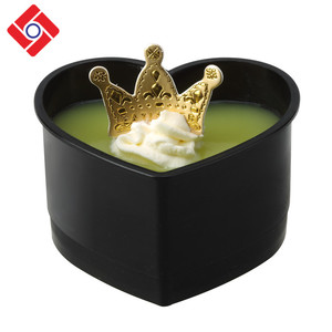 Botella de plástico de <span class=keywords><strong>150</strong></span> ml Ps desechable postre taza con tapa de plástico taza de pudín y dulces taza - Product Image 2