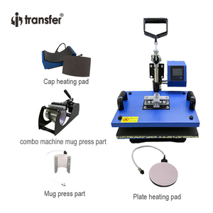 <span class=keywords><strong>Itransfer</strong></span> nuevo tipo de 8 en 1 combo máquina de prensa de calor - Product Image 1