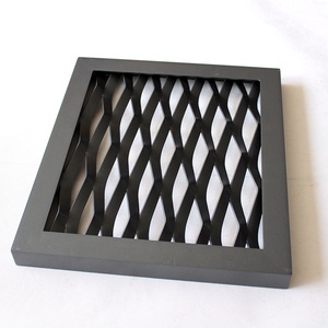 מכירה לוהטת יהלומי מגולוון רשת מתכת מורחבת - Product Image 5