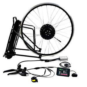 Greenpedel nouvelle technologie 16 20 26 28 pouces BPM 500w 48v moteur de vélo électrique kit de conversion de vélo électrique - Product Image 3