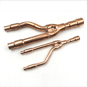 Piezas de <span class=keywords><strong>Aire</strong></span> <span class=keywords><strong>Acondicionado</strong></span> para Sistema <span class=keywords><strong>DAIKIN</strong></span> VRV, Tuberías en Y, 73T - Product Image 4