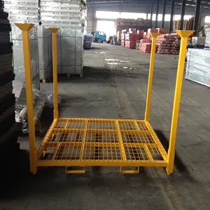 Impilabile Passeggero Pneumatico Rack Pneumatico Pallet di Stoccaggio