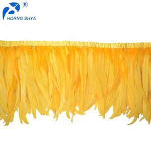 Fabricante variedades modelos mitad bronce irid cóctel blanqueados teñido franja teñido pluma - Product Image 3