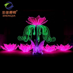 Nueva Luz Navideña de Exterior con Diseño de <span class=keywords><strong>Reno</strong></span> 3D LED, Material de PVC Impermeable IP65 - Product Image 3