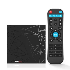 2023新款T95 Max Allwinner H616 6k超高清数字电视转换器安卓智能电视盒10.0 4gb 64gb机顶盒