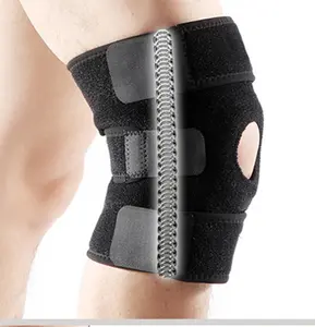 批发防滑运动护膝冲击稳定髌骨开放骨关节炎护膝