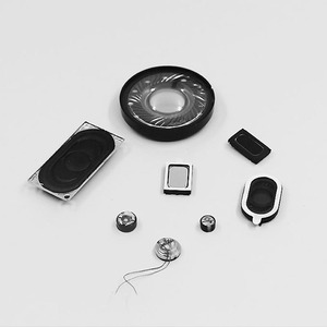 Nhà máy Loa Chất Lượng Cao 6mm 16 Ohm 2 mW <span class=keywords><strong>Mini</strong></span> Micro Tai Nghe Loa Đơn Vị Điều Khiển cho Loa Răng Xanh - Product Image 2