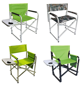 Alta qualità di Campeggio Esterna Leggero Regista In Alluminio Sedia <span class=keywords><strong>Pieghevole</strong></span> con <span class=keywords><strong>Pieghevole</strong></span> <span class=keywords><strong>tavolino</strong></span> - Product Image 2