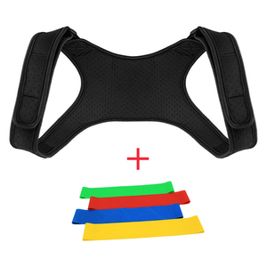 Apoyo del hombro postura de la espalda correctivas brace a banda de apoyo postura de la correa del corrector para hombre y mujer - Product Image 2