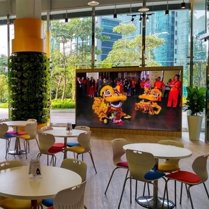 P3.91 p4 p4.81 club de noche led video pared módulo etapa led gran pantalla de fácil de instalar IP33 - Product Image 5