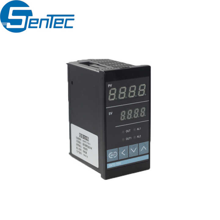 PID Temperature Controller with Manual Output Function