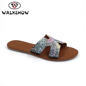 flat chappal design