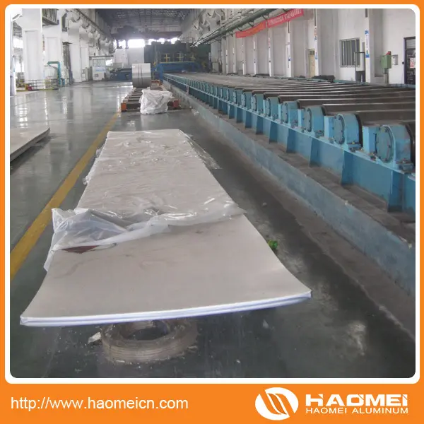 Ventas de placa de aluminio de proveedor Henan con precio competitivo