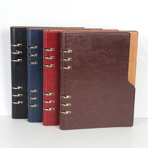 <span class=keywords><strong>Mejor</strong></span> venta super suave escribir cuaderno de tapa dura <span class=keywords><strong>diario</strong></span>/plan/<span class=keywords><strong>Diario</strong></span> en espiral cuaderno de cuero con - Product Image 1