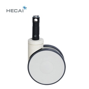 Roulette médicale de haute qualité avec frein directionnel Roulette médicale à verrouillage central pour lit d'hôpital - Product Image 5