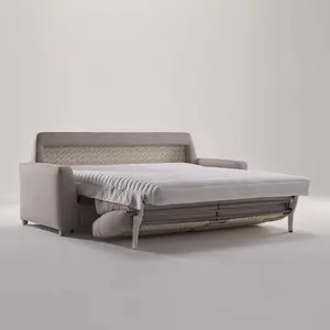 Thiết Kế Mở Đơn Giản Hiện Đại Sofa Giường Gấp Với Nệm