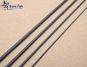 Canne à pêche vierge de rivière gris brillant, vente en gros, économique - Product Image 5