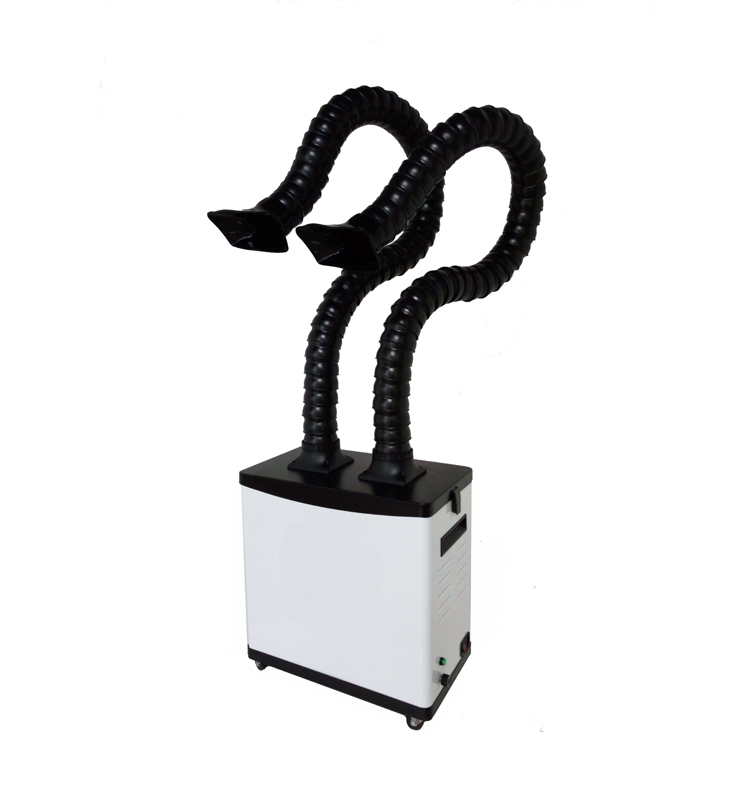 C200 Soldering Smoke Suction Filtration Air Purifier Mobile Phone Welding Fume Extractor