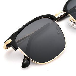 Mode de luxe en métal <span class=keywords><strong>pas</strong></span> <span class=keywords><strong>cher</strong></span> verres polarisés lunettes de soleil <span class=keywords><strong>cadre</strong></span> - Product Image 2