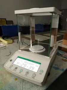 0.1mg 0.0001g laboratório balança analítica eletrônica