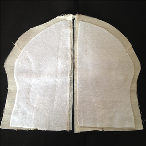 100% poliéster traje de pecho ling lona entretela <span class=keywords><strong>tela</strong></span> no tejida Guata de pecho de entretela traje interlining - Product Image 1