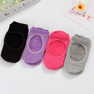 <span class=keywords><strong>Venta</strong></span> al por mayor 2019 nueva calcetines de algodón para piso deporte Ballet - Product Image 6