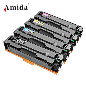 Amida CF510A CF511-513A 204A 205A compatible para HP Color LaserJet Pro MFP <span class=keywords><strong>M180nw</strong></span> M154 cartucho de tóner de color - Product Image 2