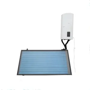 阳台壁挂式平板式太阳能热水器集热价格